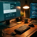Site generat cu AI sau WordPress: cine are plasa de siguranță