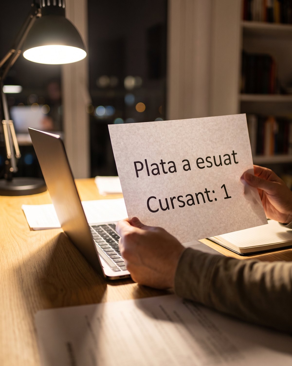 Cursul tău online se blochează la plată, nu la conținut