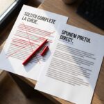 Dacă îți acoperi sigla, mai recunoaște cineva că e textul firmei tale?