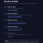 Pagina de retur nu e un formular juridic, e un argument de vânzare