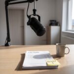 Ai patru episoade înregistrate și niciunul publicat. Unde se blochează