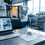 Site-ul unei fabrici nu vinde produse, ci trece de biroul de achiziții