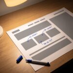 Ordinea secțiunilor de pe pagina de aterizare o dictează vizitatorul