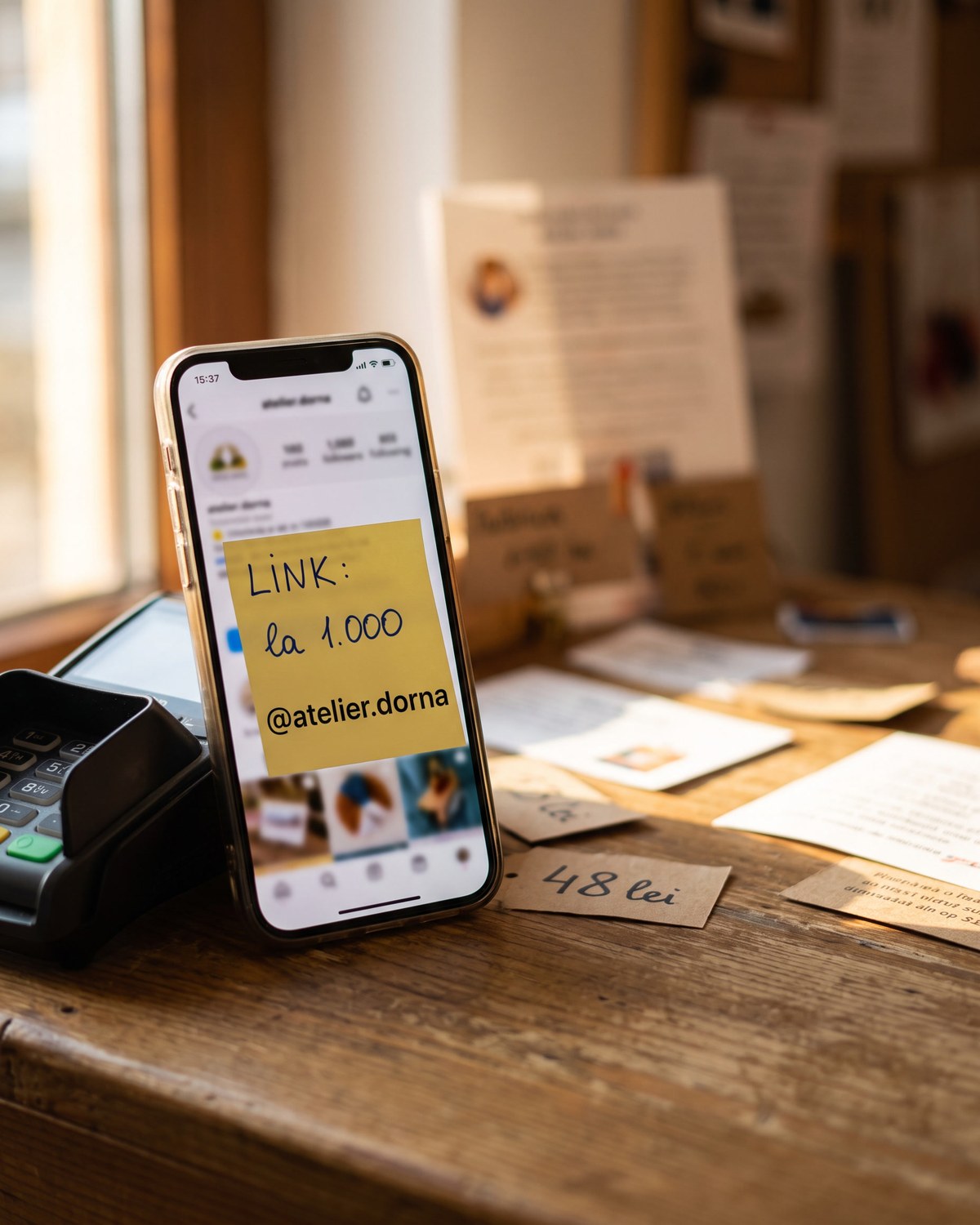 Cont Business sau Creator pe TikTok: alegerea îți ia muzica sau linkul