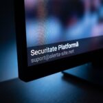 Un mesaj spune că site-ul tău a fost blocat. A intrat prin formularul tău de contact